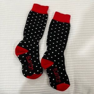 Burton ski/snowboard socks - one size